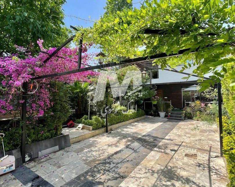 خرید ویلا باغ مبله ۳۳۰ در سعادت آباد چمستان | ۳۳۰ متر