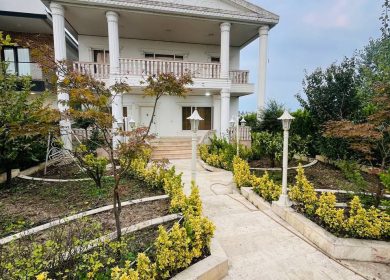 خرید ویلا باغ ۶۰۰ متری مبله در جوربند چمستان | ۶۰۰ متر