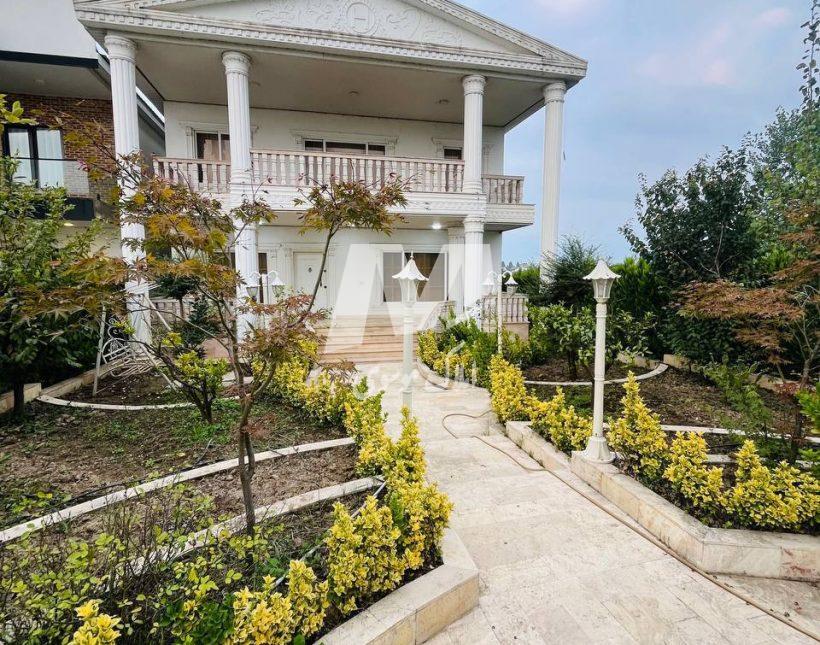 خرید ویلا باغ ۶۰۰ متری مبله در جوربند چمستان | ۶۰۰ متر