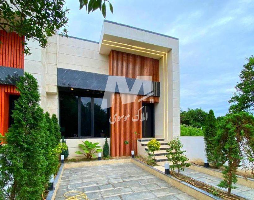 خرید ویلا فلت مدرن ۱۶۰ متری در شهربند چمستان | ۱۶۰ متر