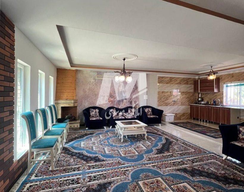 خرید ویلا ۳۰۰ متری مبله در خطیب کلا چمستان | ۳۰۰ متر