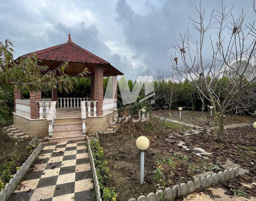 خرید ویلا باغ ۷۰۰ متری در مغانده چمستان | ۷۰۰ متر