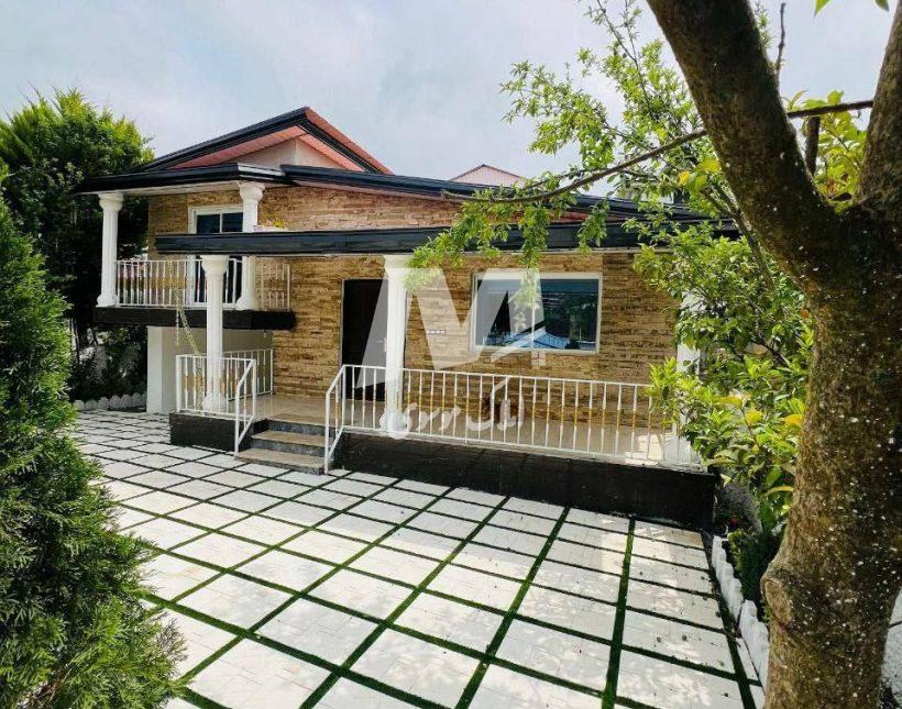 خرید ویلا ۲۲۰ متری جاده جنکلی در نانوا کلا چمستان | ۲۲۰ متر