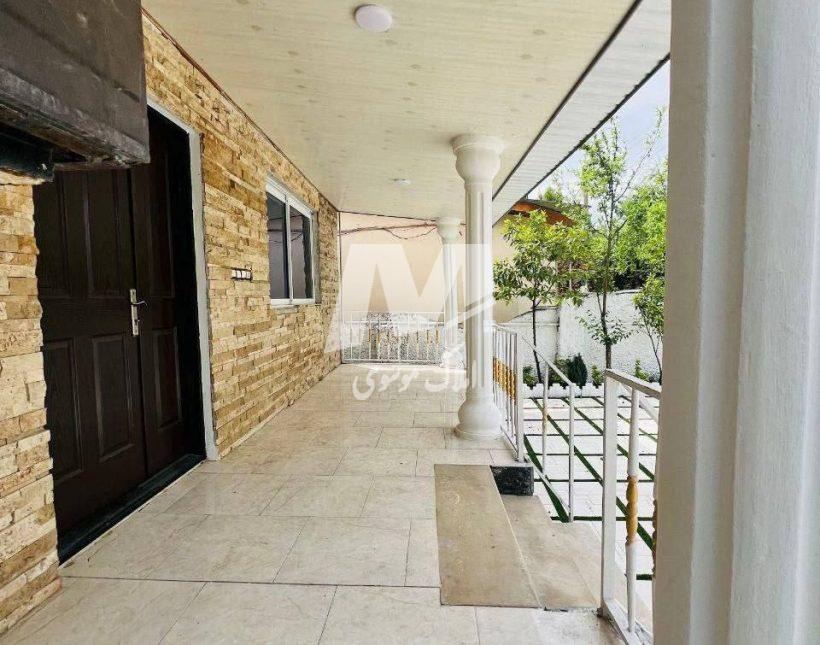 خرید ویلا ۲۲۰ متری جاده جنکلی در نانوا کلا چمستان | ۲۲۰ متر