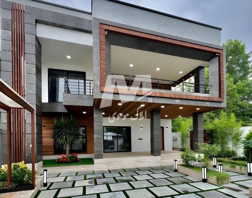 خرید ویلا در نور ۳۰۰ متر زمین و جکوزی | ۳۰۰ متر