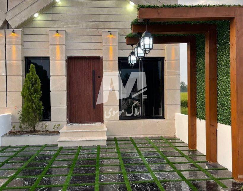 خرید ویلا پیلوت ۱۵۰ متری در علی آباد چمستان | ۱۵۰ متر