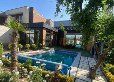 خرید ویلا در جاده دریا ۵۰۰ متر زمین و هوشمند | ۵۰۰ متر