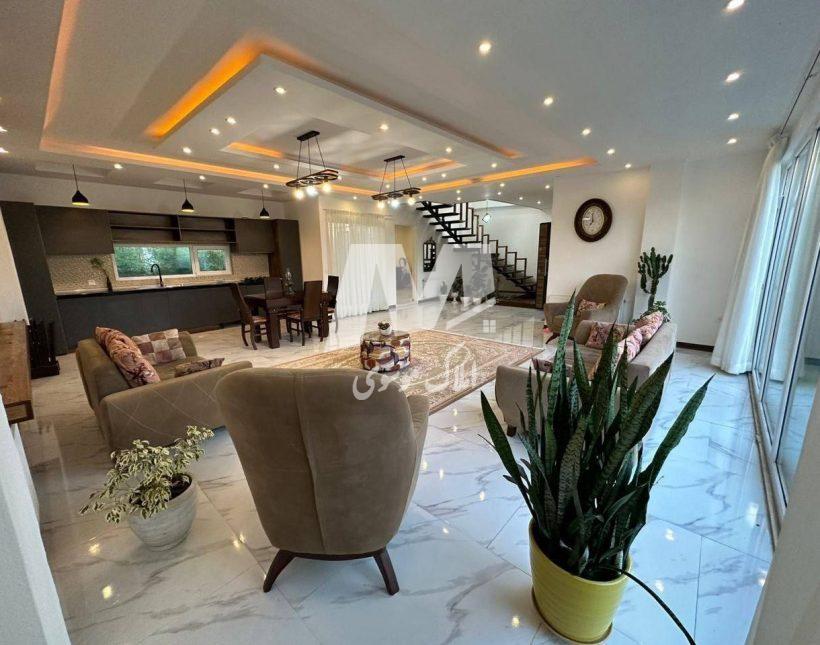 خرید ویلا در جاده دریا ۵۰۰ متر زمین و هوشمند | ۵۰۰ متر