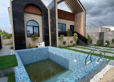 خرید ویلا۳۰۰ متری با استخر و جکوزی در مغانده چمستان | ۳۰۰ متر