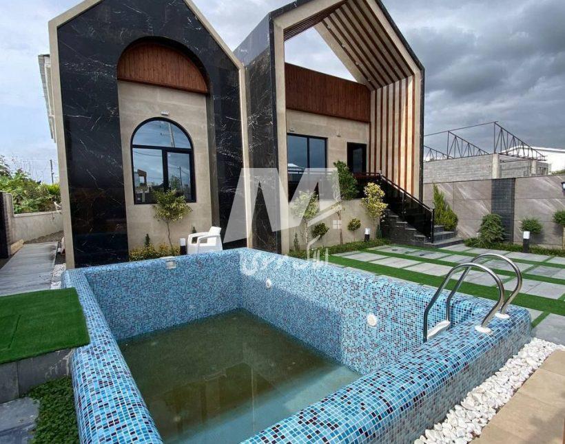 خرید ویلا۳۰۰ متری با استخر و جکوزی در مغانده چمستان | ۳۰۰ متر