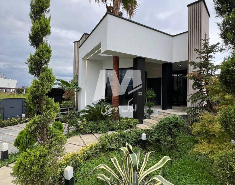 خرید ویلا باغ مدرن ۵۰۰ متری در شهربند چمستان | ۵۰۰ متر