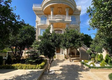 خرید ویلا کاخ ۵۰۰ متری در سعادت آباد چمستان | ۳۵۰ متر