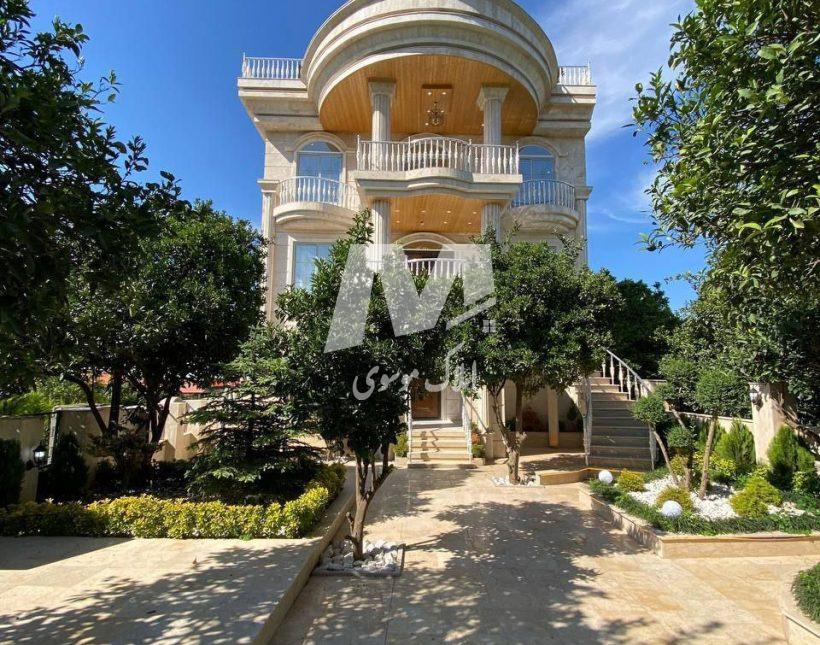 خرید ویلا کاخ ۵۰۰ متری در سعادت آباد چمستان | ۳۵۰ متر