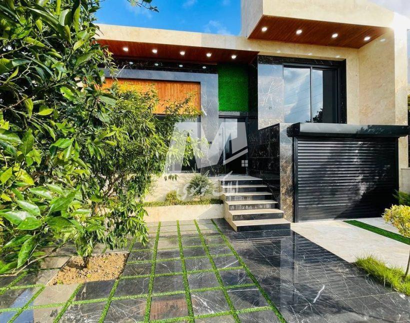 خرید ویلا پیلوت ۲۲۰ متری جاده جنگلی در سیاهکلا چمستان | ۲۲۰ متر