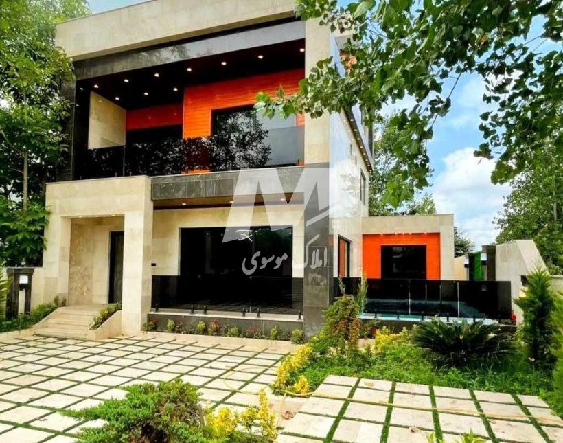 خرید ویلا ۳۰۰ متری با ویو عالی و ابدی در سنگینده چمستان | ۳۰۰ متر