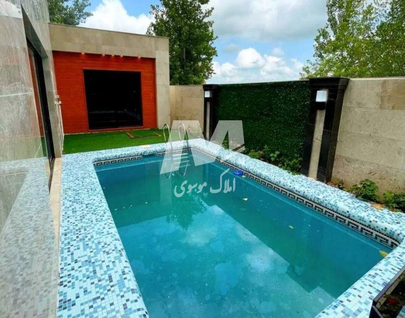 خرید ویلا ۳۰۰ متری با ویو عالی و ابدی در سنگینده چمستان | ۳۰۰ متر