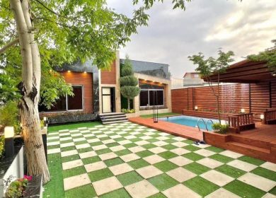 خرید ویلا ۳۵۰ متری استخر دار در آهودشت چمستان | ۳۵۰ متر