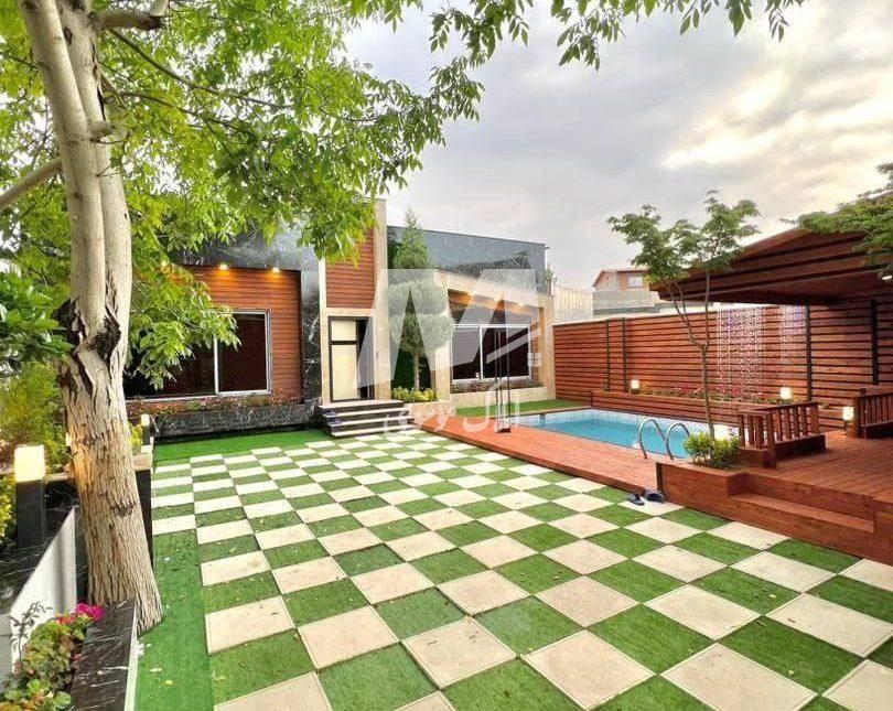 خرید ویلا ۳۵۰ متری استخر دار در آهودشت چمستان | ۳۵۰ متر