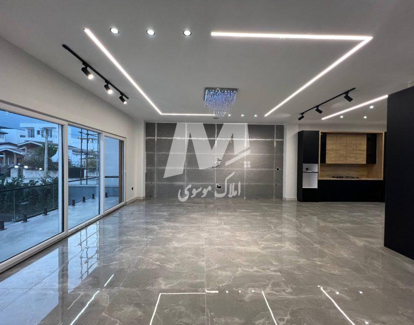 فروش ویلا دوبلکس 350 متری سند مدارک کامل منطقه برند انارور نوشهر | 320 متر