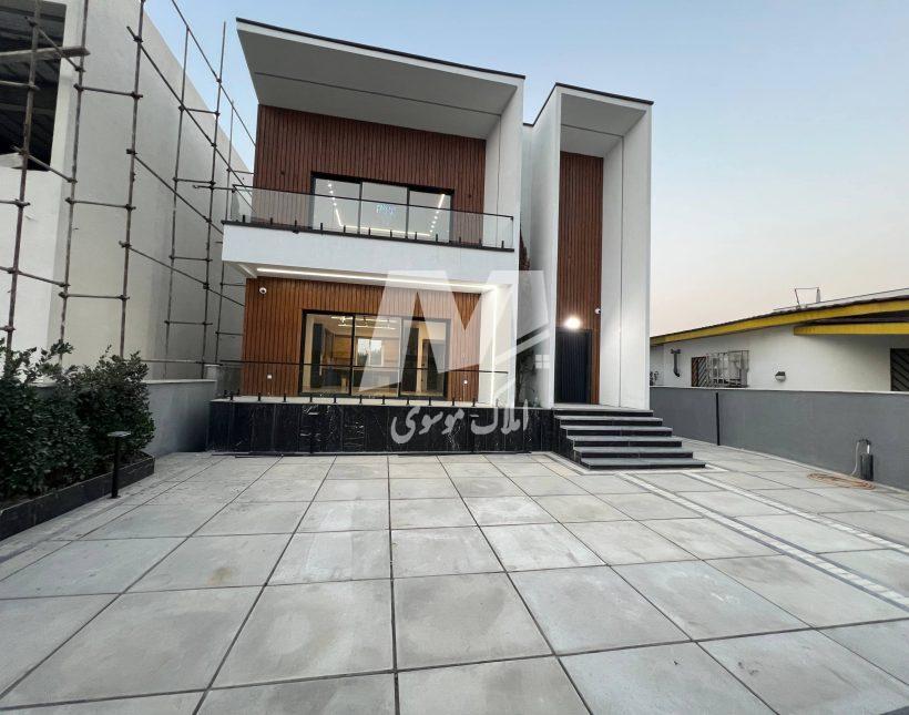 فروش ویلا دوبلکس 350 متری سند مدارک کامل منطقه برند انارور نوشهر | 320 متر