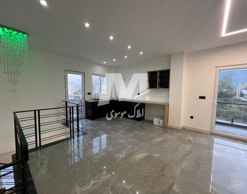 فروش ویلا دوبلکس 350 متری سند مدارک کامل منطقه برند انارور نوشهر | 320 متر