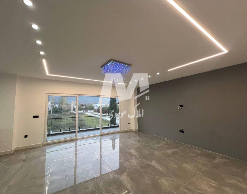 فروش ویلا دوبلکس 350 متری سند مدارک کامل منطقه برند انارور نوشهر | 320 متر