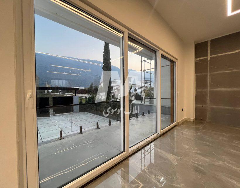 فروش ویلا دوبلکس 350 متری سند مدارک کامل منطقه برند انارور نوشهر | 320 متر