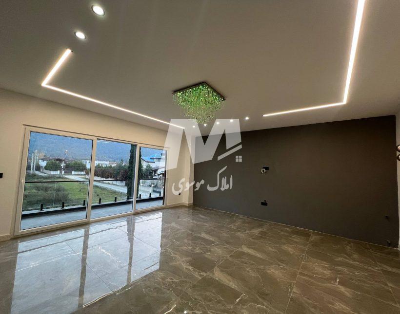 فروش ویلا دوبلکس 350 متری سند مدارک کامل منطقه برند انارور نوشهر | 320 متر