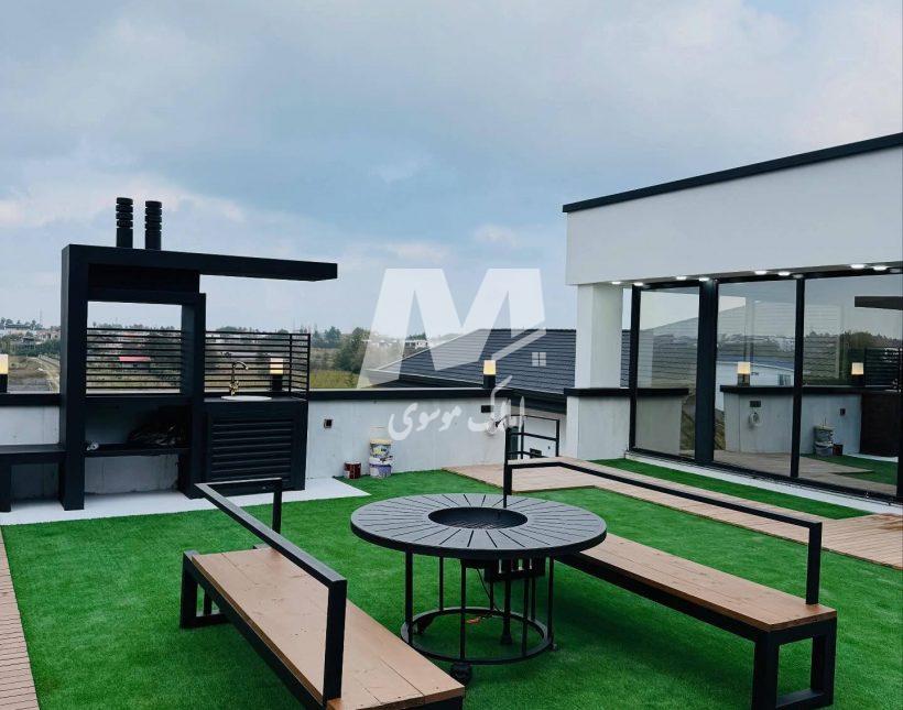 خرید ویلا دوبلکس 300 متری مدارک کامل سیسنگان نوشهر | 270 متر