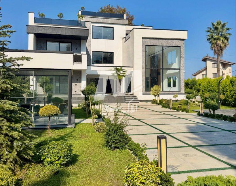 فروش ویلا باغ مهندسی ساخت 1000 متری نجارده نوشهر | 1000 متر