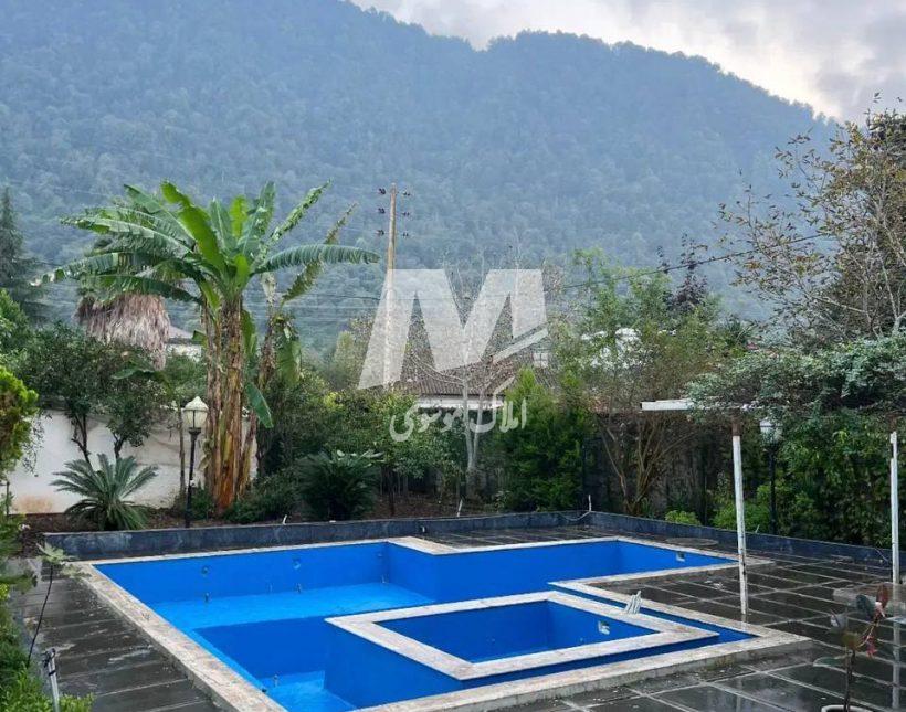 فروش ویلا باغ استخردار 1000 متری فرنیش کامل نوشهر سیسنگان | 1000 متر