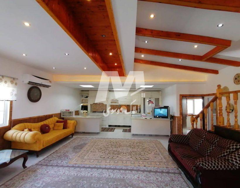 فروش ویلا باغ استخردار نیم پیلوت مدرن سند شش دانگ جنگلی | 320 متر