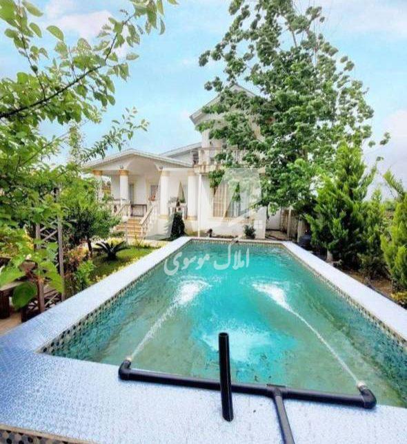 فروش ویلا باغ استخردار نیم پیلوت مدرن سند شش دانگ جنگلی | 320 متر