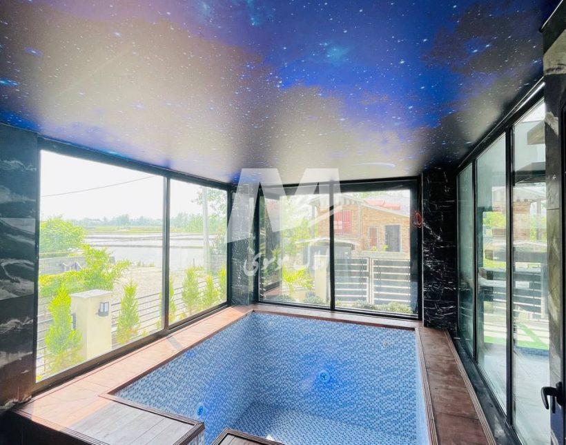 فروش ویلا باغ دوبلکس 200 متری کلید نخورده سند شش دانگ | 200 متر