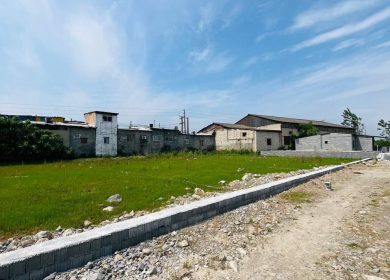 فروش زمین شهرکی با گیت نگهبانی سند تک برگ قطعات دلخواه | 140 متر