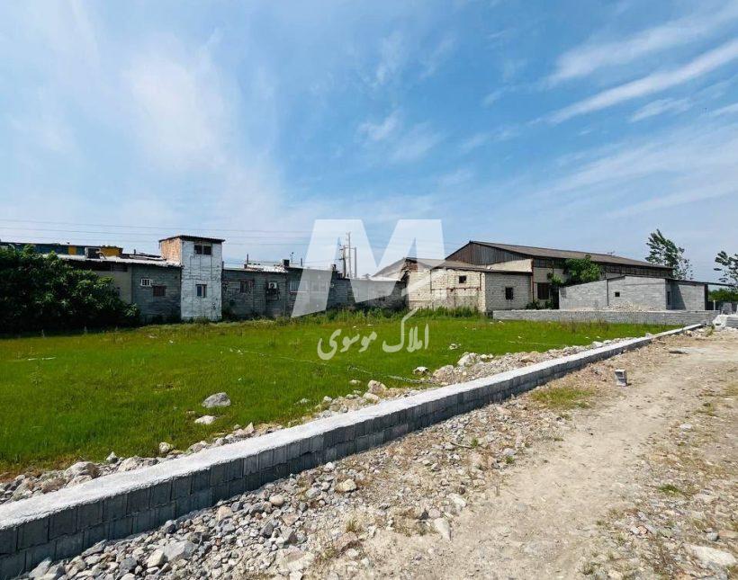 فروش زمین شهرکی با گیت نگهبانی سند تک برگ قطعات دلخواه | 140 متر