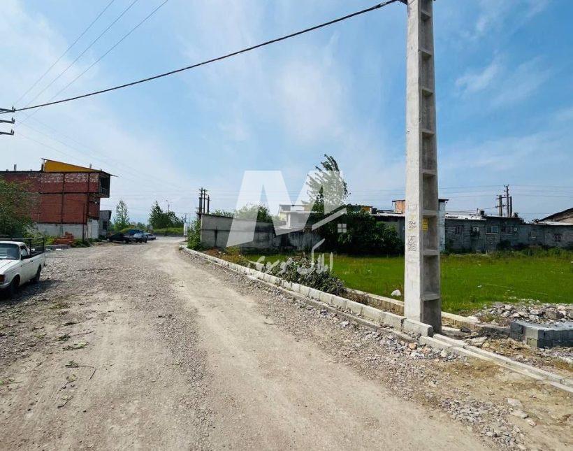 فروش زمین شهرکی با گیت نگهبانی سند تک برگ قطعات دلخواه | 140 متر