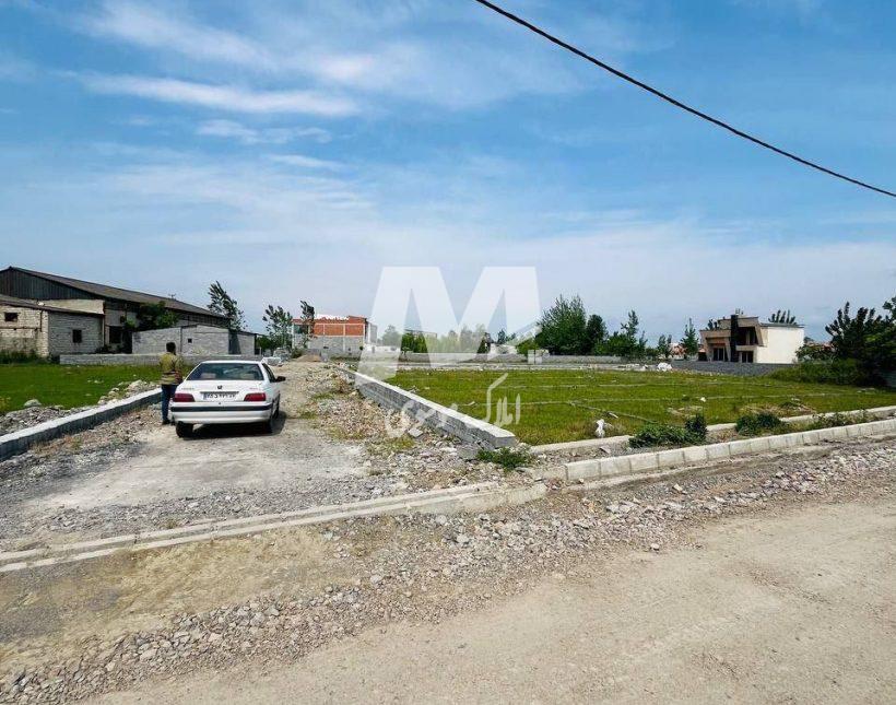 فروش زمین شهرکی با گیت نگهبانی سند تک برگ قطعات دلخواه | 140 متر