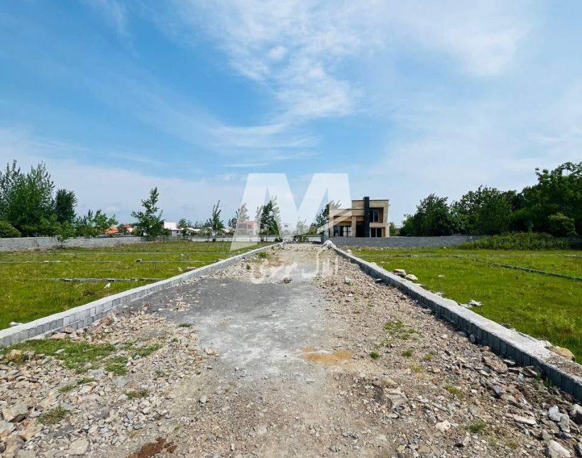 فروش زمین شهرکی با گیت نگهبانی سند تک برگ قطعات دلخواه | 140 متر