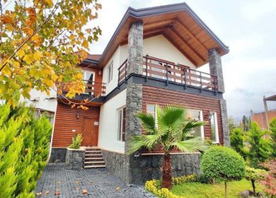 خرید ویلا باغ 350 متری منطقه برند سیسنگان نوشهر | 350 متر