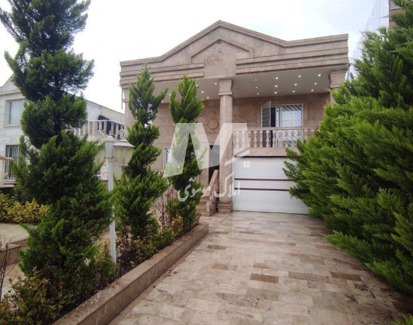 خرید ویلا ۲۵۰ متری سند دار در نصرت آباد چمستان | ۲۵۰ متر