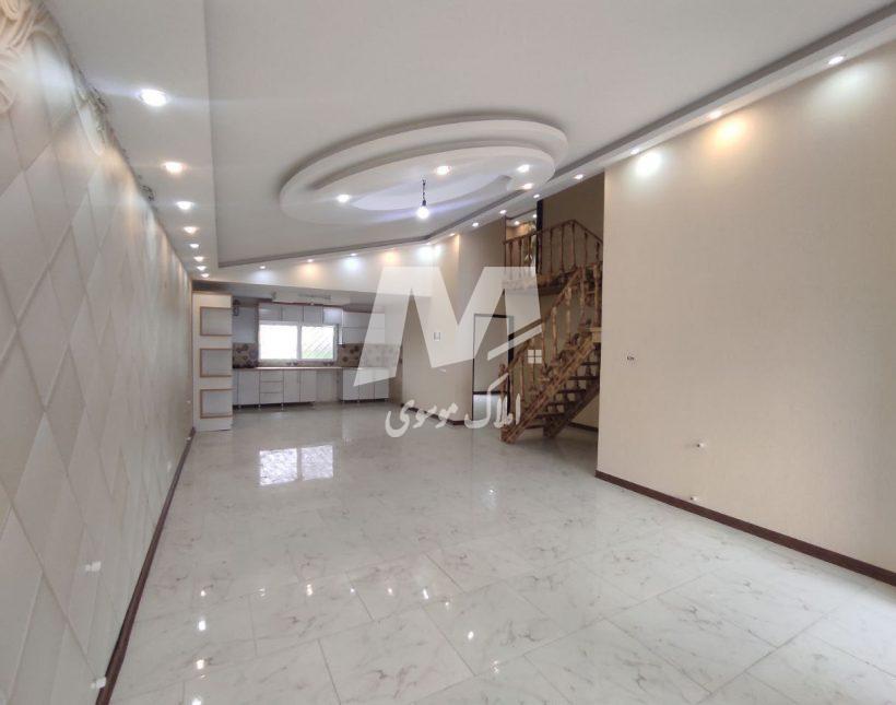 خرید ویلا ۲۵۰ متری سند دار در نصرت آباد چمستان | ۲۵۰ متر