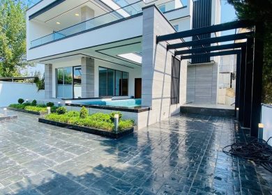 خرید ویلا لوکس و هوشمند ۴۵۰ متری در کراتکتی چمستان | ۳۴۰ متر