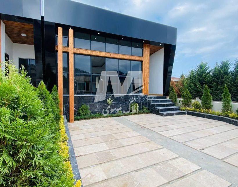 خرید ویلا مدرن ۱۴۰ متری در افراسیاب کلا نور | ۱۴۰ متر