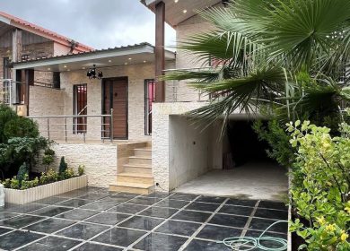 خرید ویلا فلت ۲۵۰ متری سند دار در ناتل نور | ۲۵۰ متر