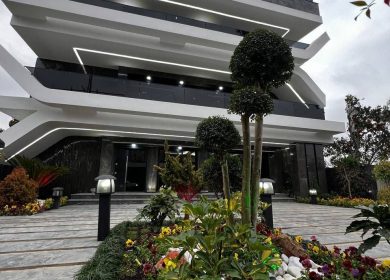 خرید ویلا لوکس و مدرن ۴۰۰ متری در نور | ۴۰۰ متر