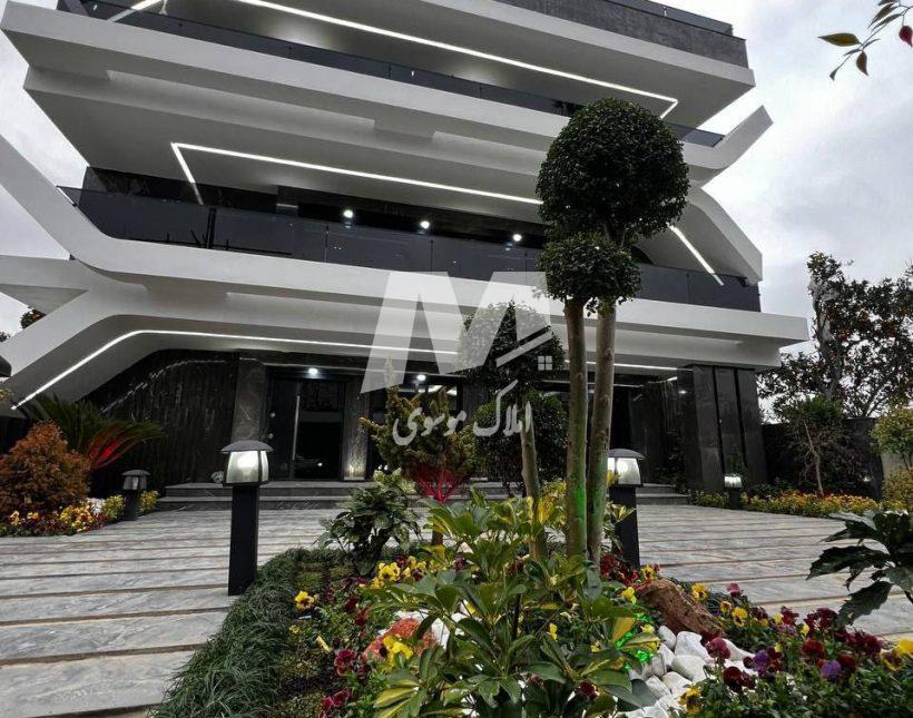 خرید ویلا لوکس و مدرن ۴۰۰ متری در نور | ۴۰۰ متر