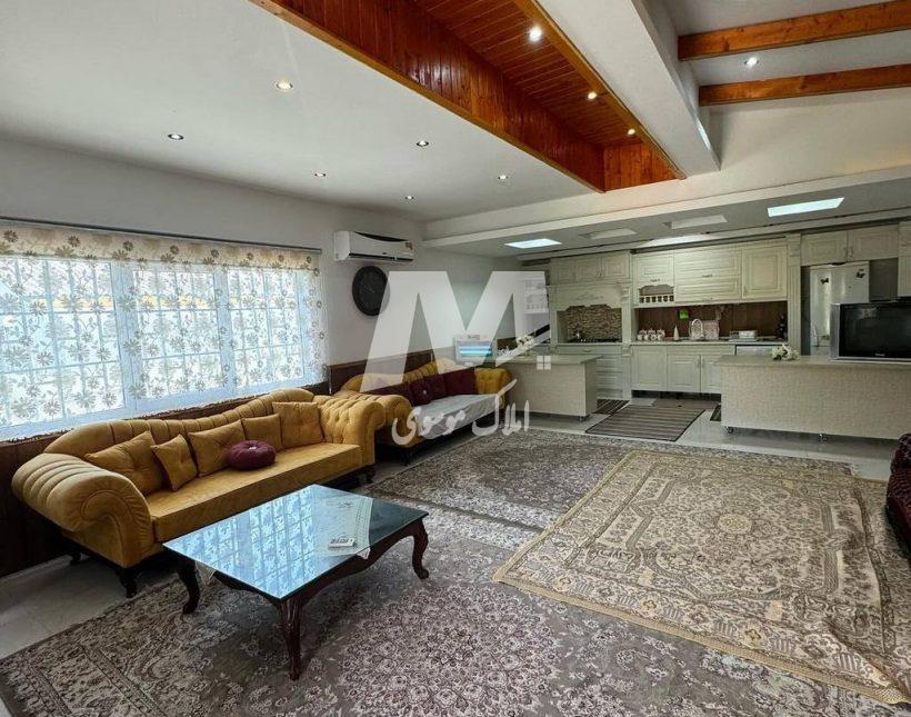 خرید ویلا استخر دار مبله در سیاهکلا چمستان | ۲۶۰ متر