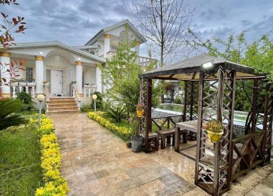 خرید ویلا استخر دار مبله در سیاهکلا چمستان | ۲۶۰ متر