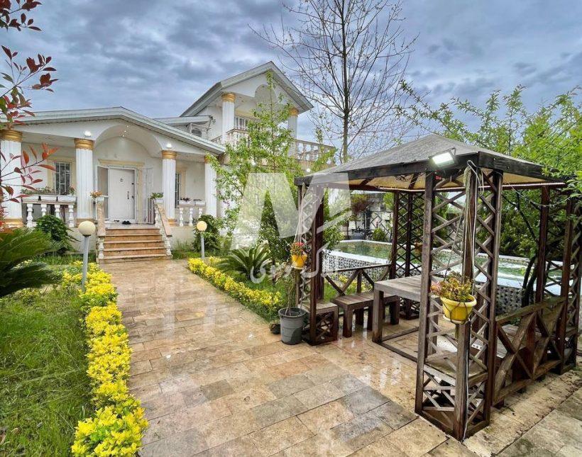 خرید ویلا استخر دار مبله در سیاهکلا چمستان | ۲۶۰ متر